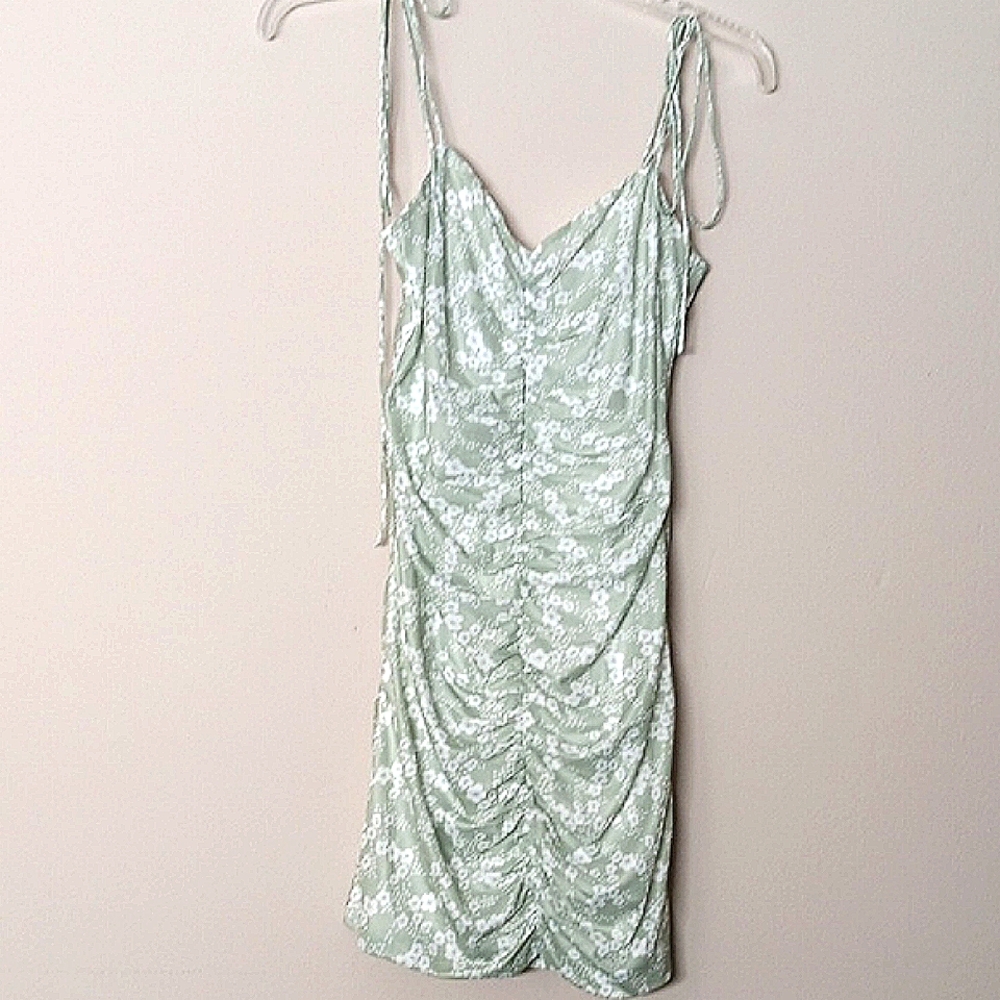 BAILEY ROSE Floral Mini Cami Dress,size L